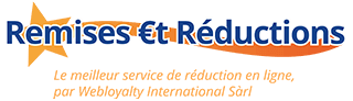 Logo de Remises €t réductions : le meilleur service de réduction en ligne par Webloyalty International Sàrl