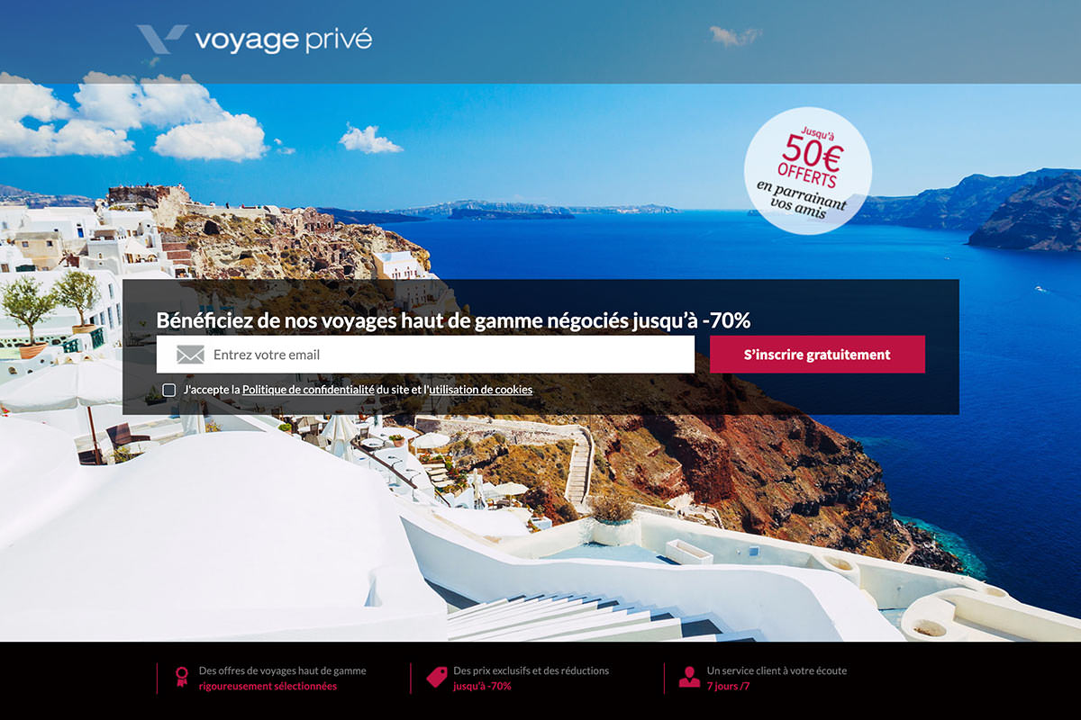 voyage privee avis